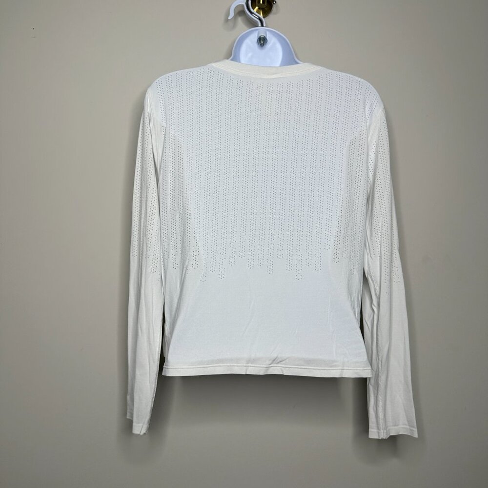 Lululemon Long Sleeve Cropped Athletic Top Women's XS - Picture 3 of 4